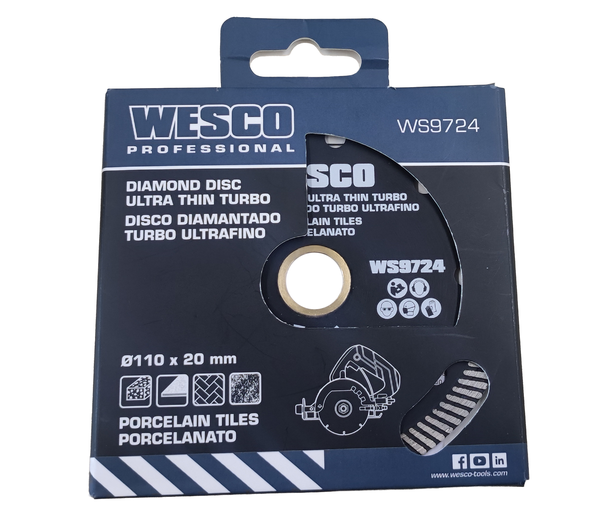 Ferramenta Lançamento Wesco